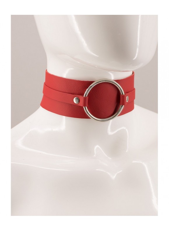 CHOKER DIN PIELE C42